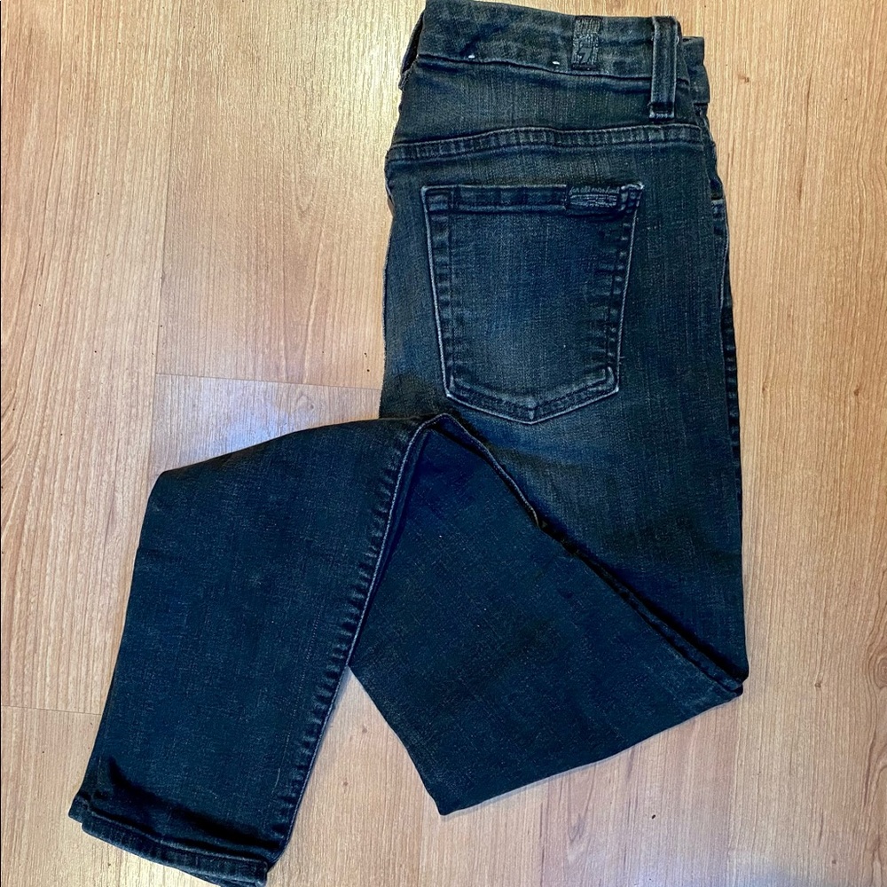 7 For All Mankind High Waisted Skinny jeans